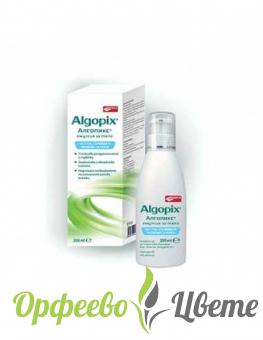 НАТУРАЛНА КОЗМЕТИКА  Грижа за косата Алгопикс шампоан 200 мл/ Algopix shampoo 200 ml 